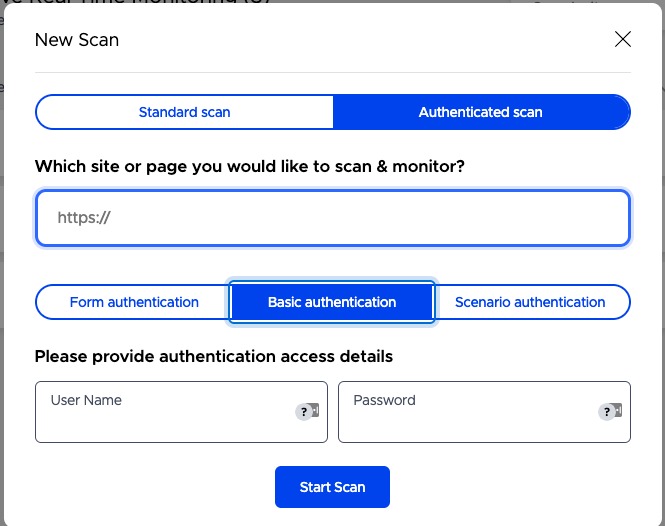 Setting up Basic Authentication.