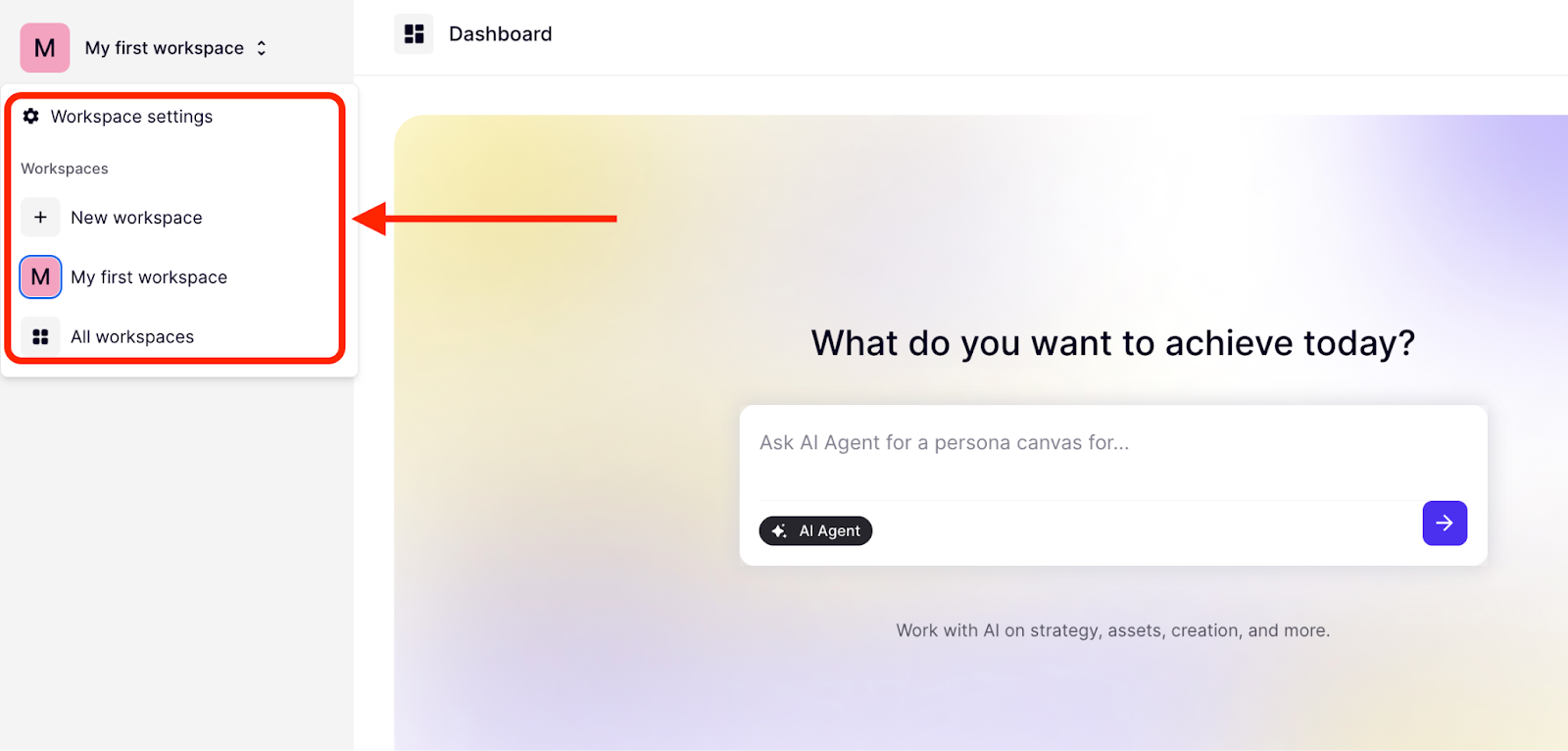 AI Marketing Agent image 1